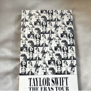 Complete Taylor Swift Eras Tour VIP Merchandise Gift Box Set Philly Show